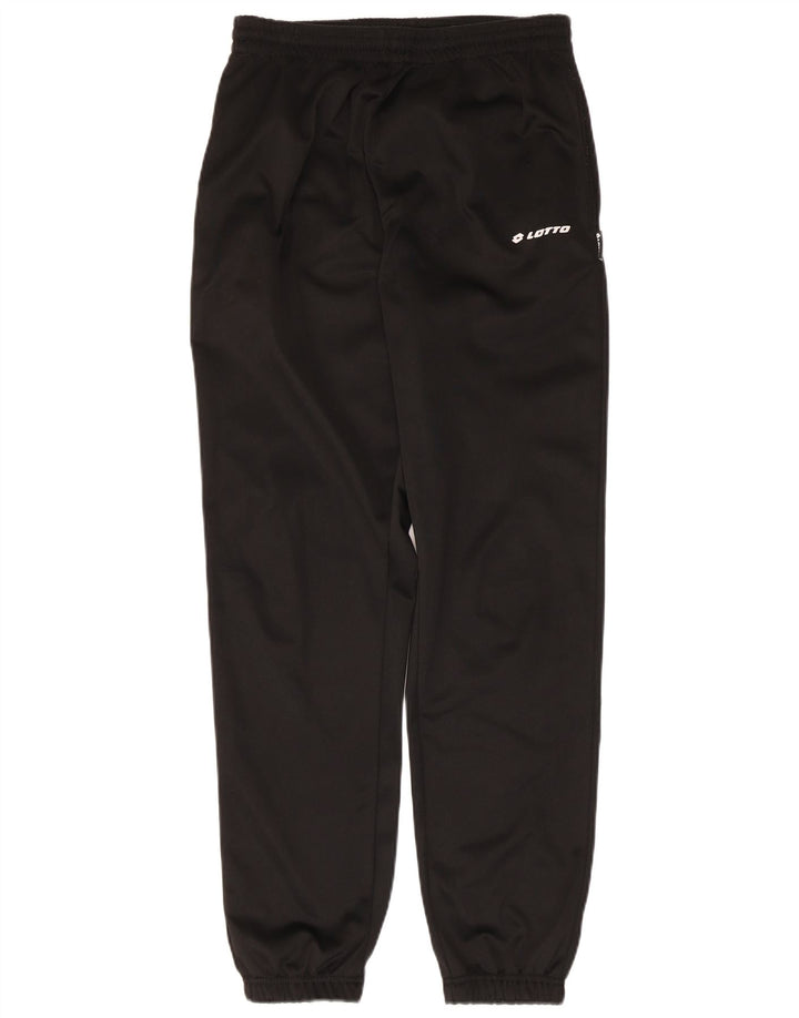 Lotto Herren-Trainingshose, Jogginghose, Mittelschwarz, Polyester