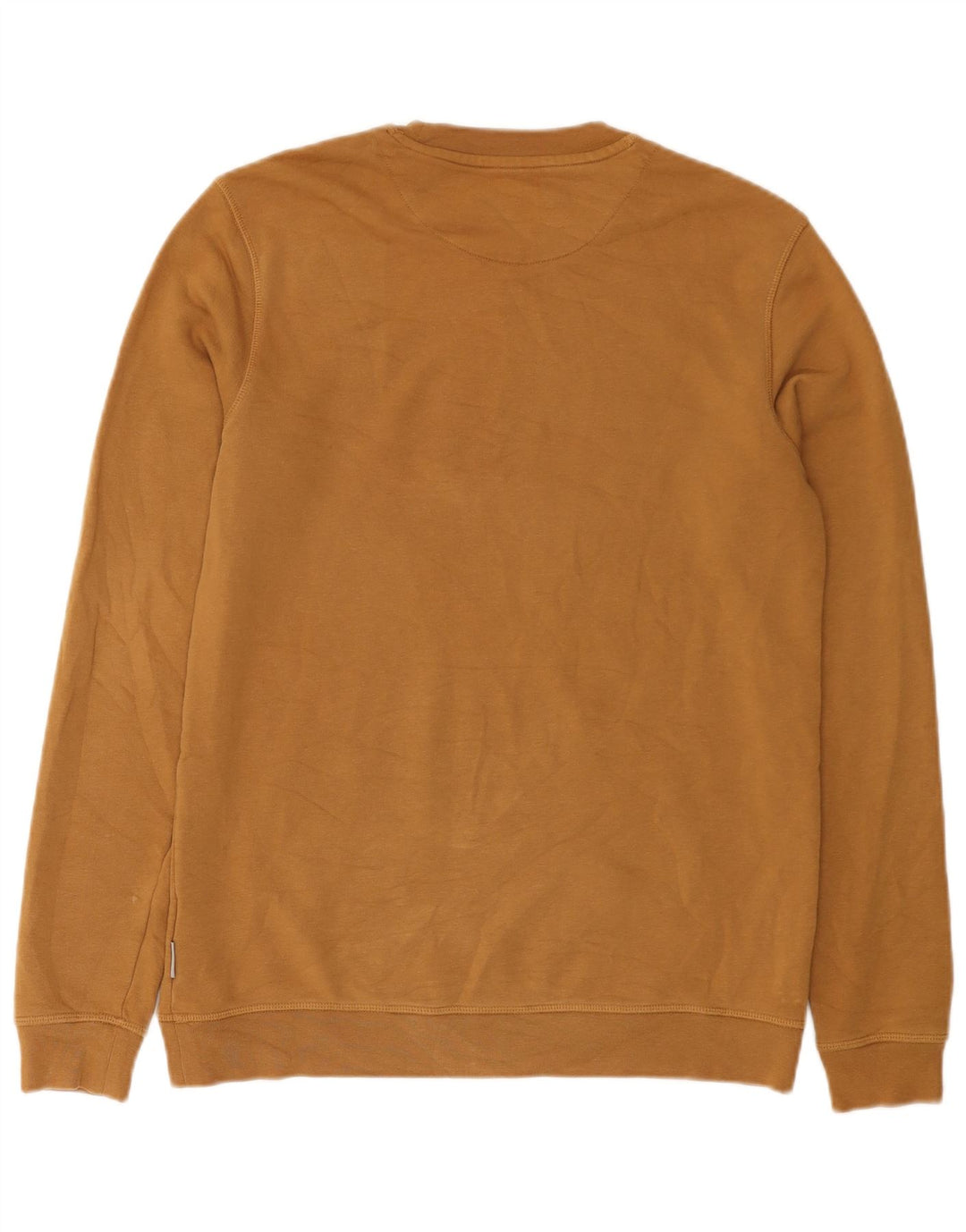 Ted Baker Herren-Sweatshirt mit Grafik, Größe 2, Größe S, braune Baumwolle