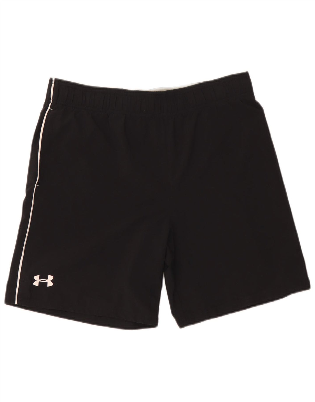 Under Armour Herren Graphic Sport Shorts Mittelschwarzes Polyester