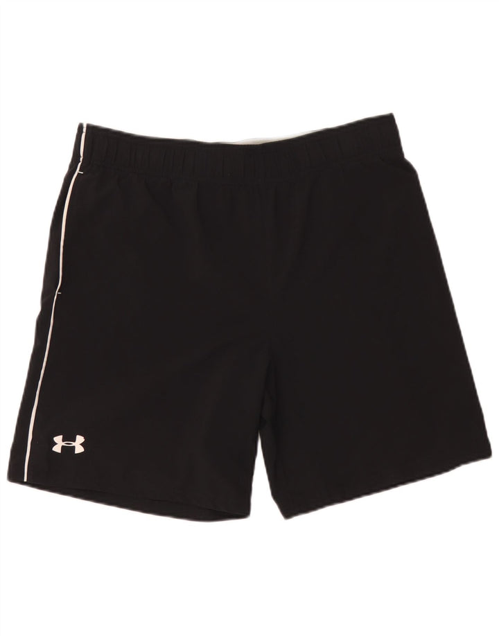 Under Armour Herren Graphic Sport Shorts Mittelschwarzes Polyester