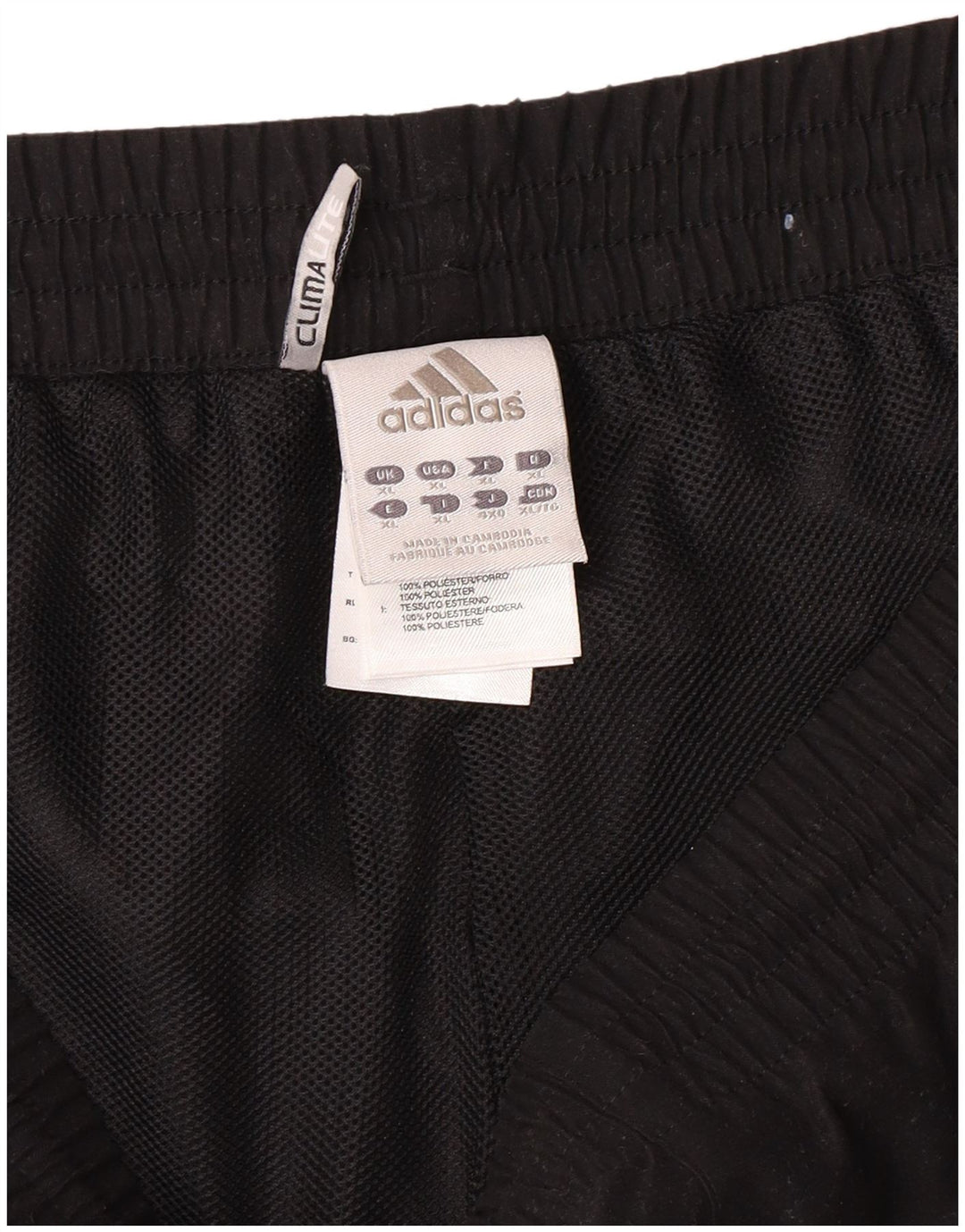 Adidas Herren Sport Shorts XL Schwarz Polyester Sport