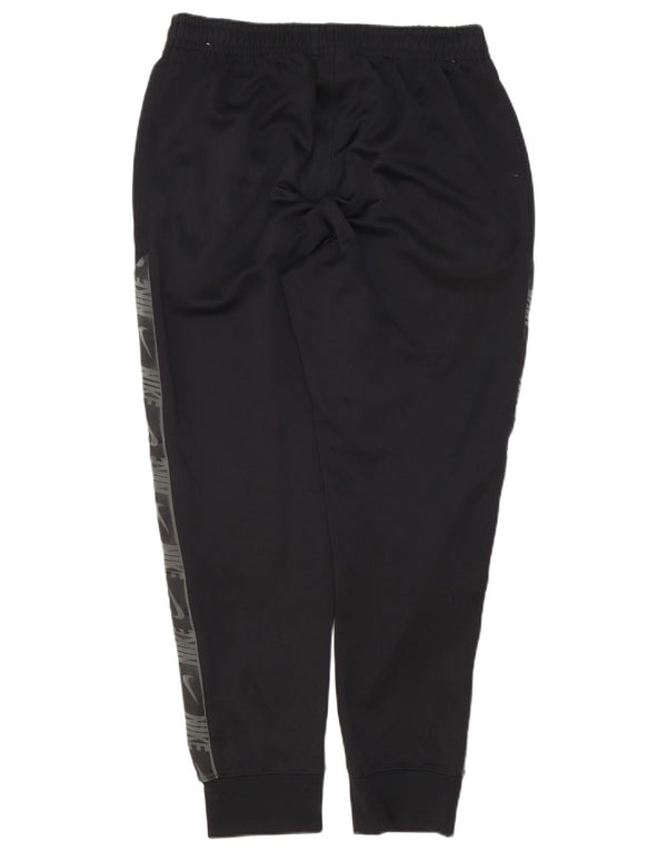 Nike Herren-Trainingshose mit Grafik, mittelgroß, schwarz, Polyester