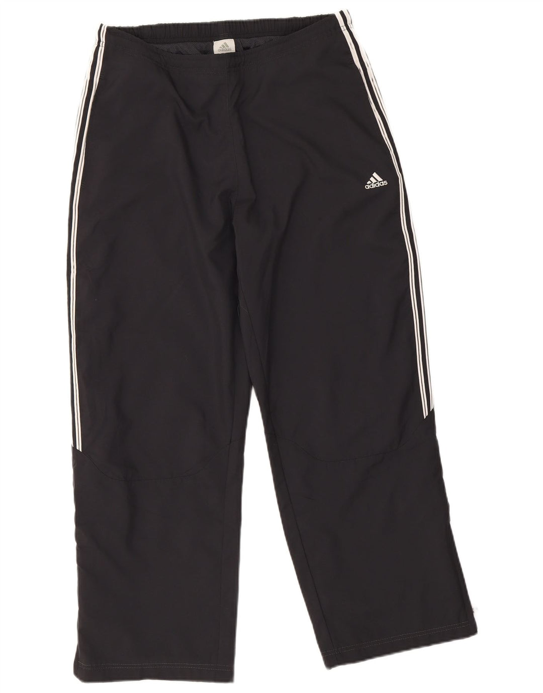 Adidas Damen Trainingshose Jogger UK 14 Medium Schwarz Polyester