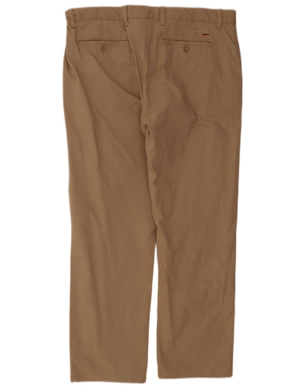 Harmont & Blaine Herren gerade Chinohose IT 58 3XL W38 L30 Beige