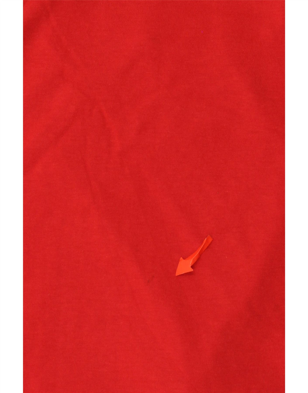 Kappa Herren T-Shirt Top Large Rot Baumwolle