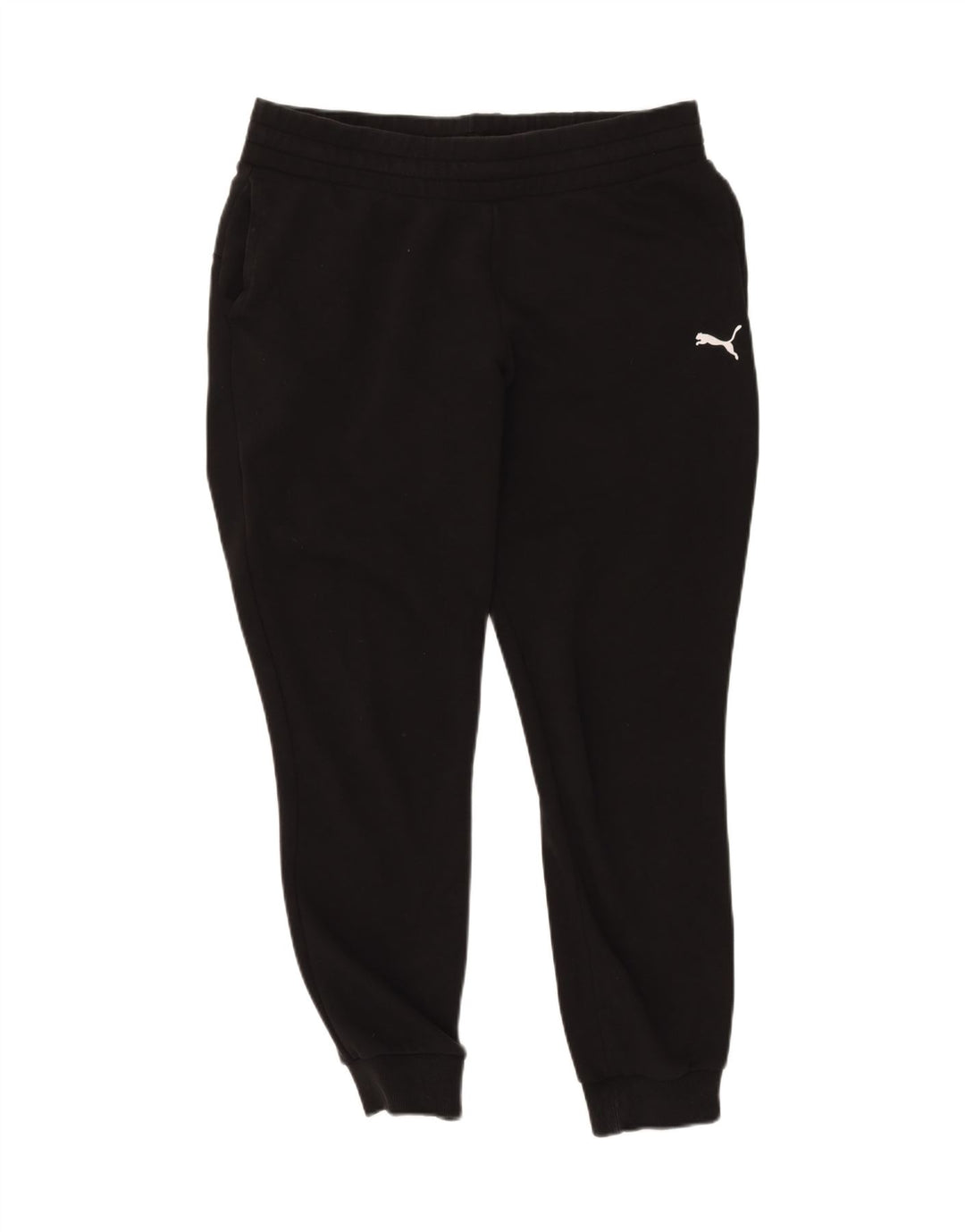 PUMA Mens Tracksuit Trousers Joggers XL Black Vintage Puma and Second-Hand Puma from Messina Hembry 