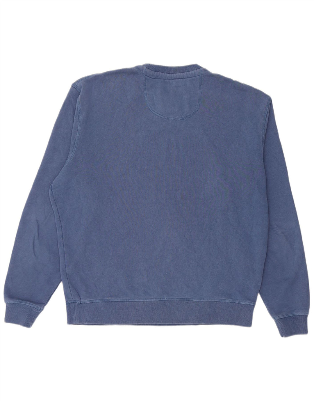 Jack Wills Herren-Sweatshirt mit Grafik, mittelblaue Baumwolle