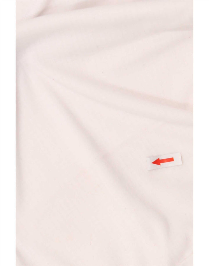 Mountain Warehouse Damen-Oberteil, langärmlig, UK 16, Größe L, Weiß, Polyester