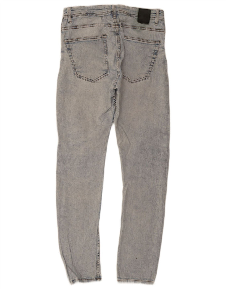 Zara Herren Slim Jeans EU 42 Large W32 L29 Blau