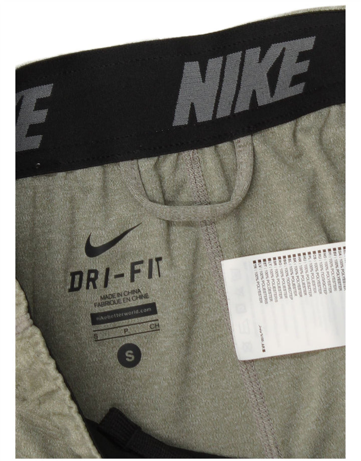 Nike Herren Dri Fit Sportshorts, Größe S, Grün, Polyester