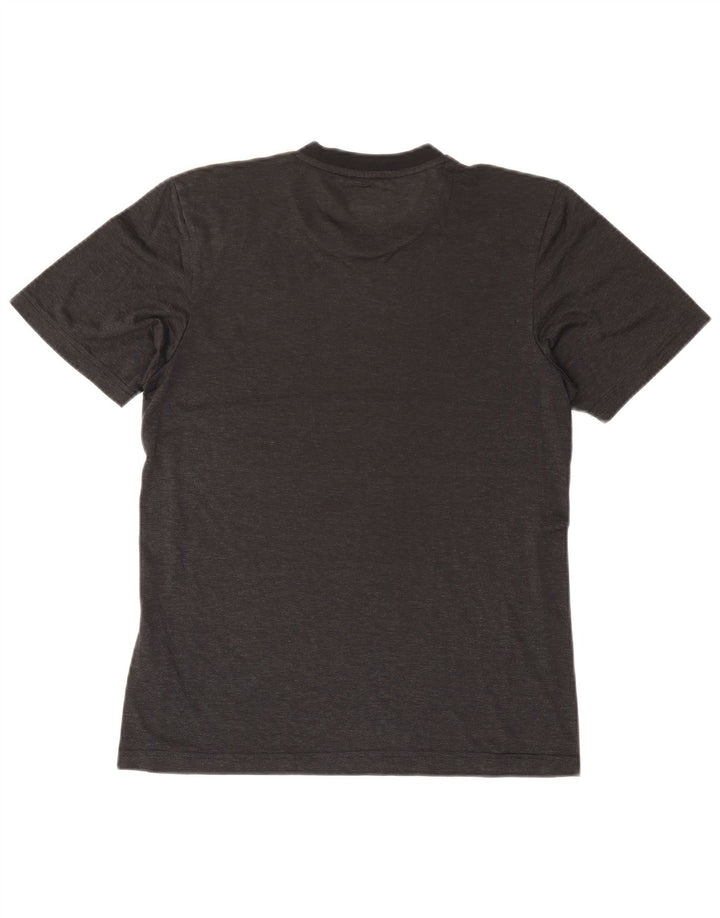 ADIDAS Herren Climalite T-Shirt Top Small Grau Polyester