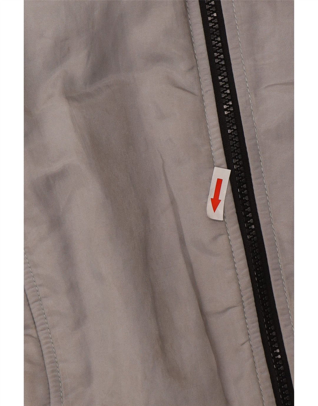 Refrigiwear Damen Bomber-Regenjacke UK 14 Mittelgrauer Farbblock