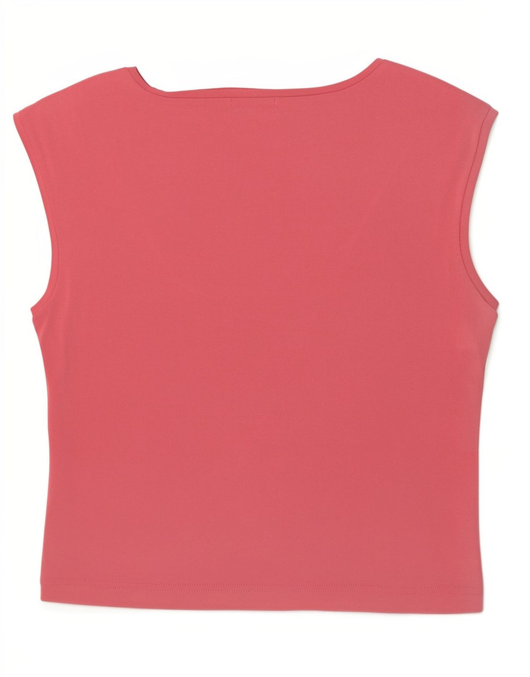 Ted Baker Damen Crop Top Größe 4 Large Pink Modal