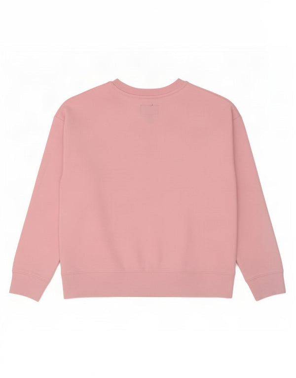 Jordan Mädchen Sweatshirt Pullover 13–14 Jahre XL rosa Baumwolle