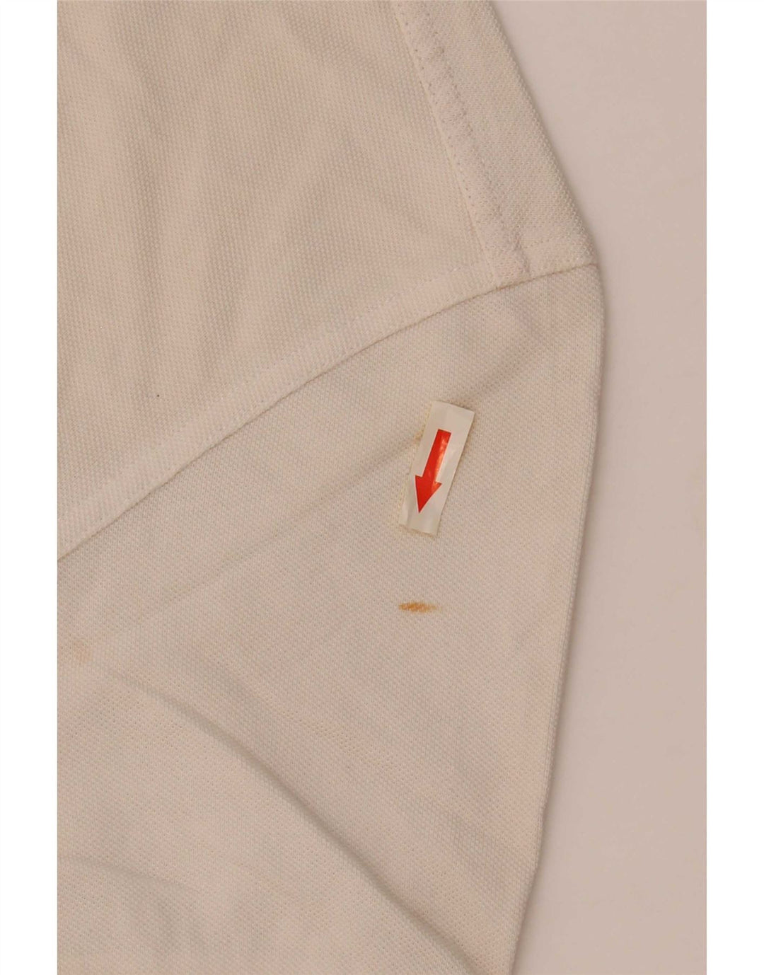 Fred Perry Herren-Poloshirt, klein, weiß gestreift, Baumwolle