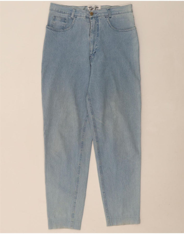 KEJZAR'S Womens Tapered Jeans W30 L28 Blue