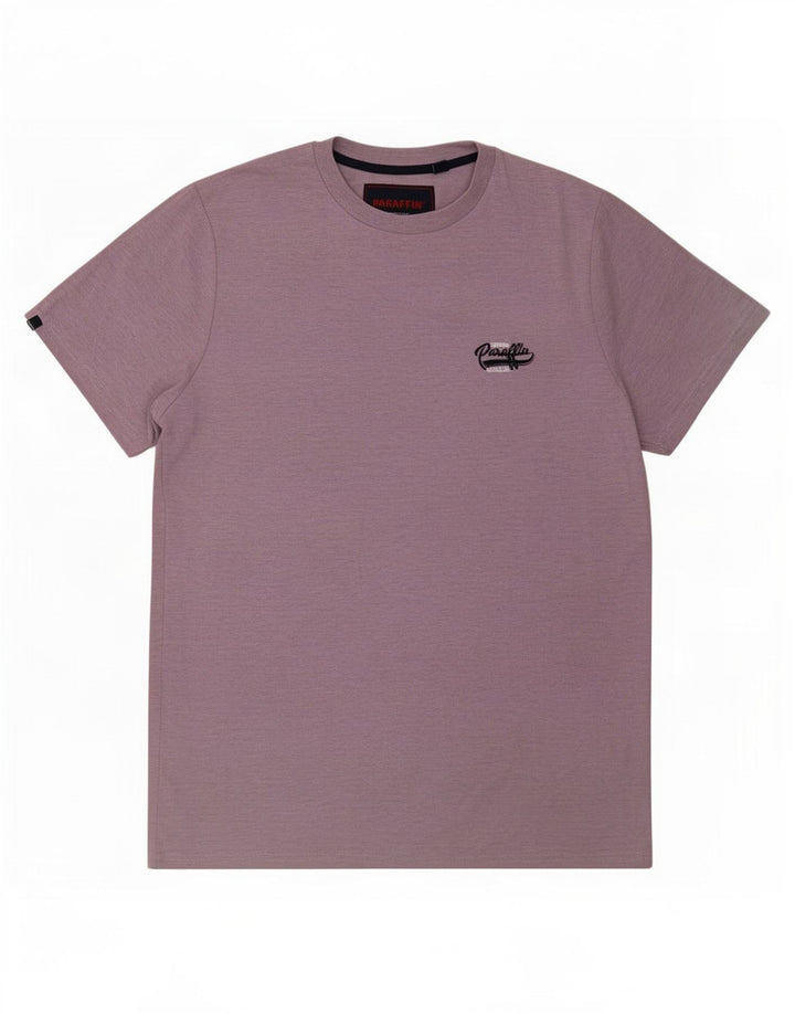 Paraffin Herren T-Shirt Top Large Lila Polyester