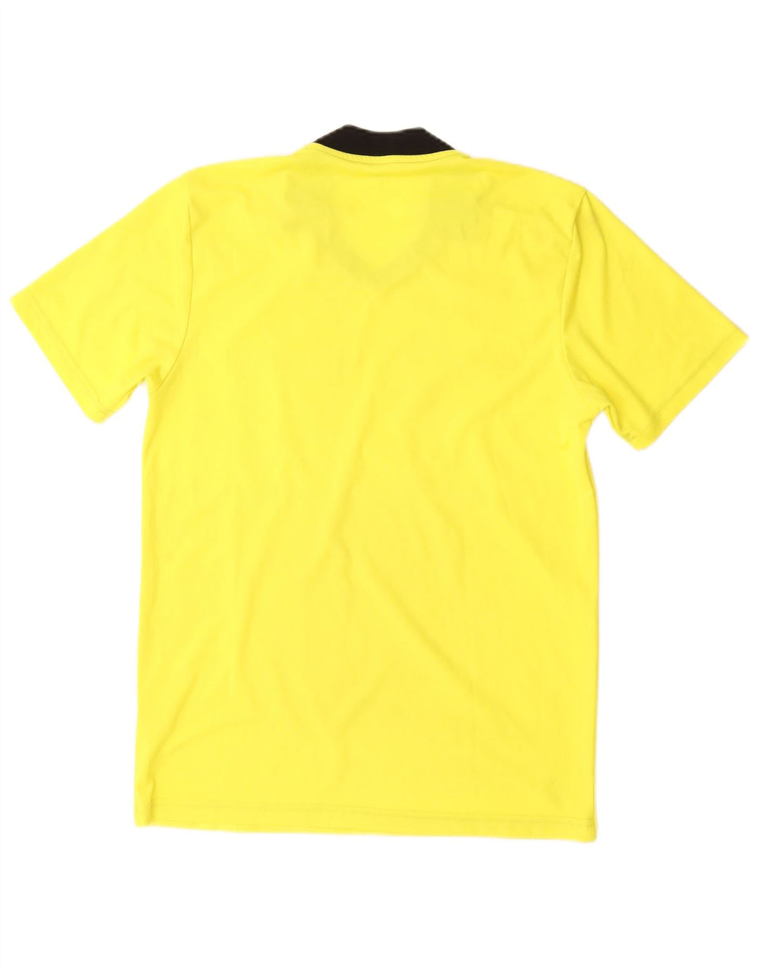 Adidas Herren Climalite Poloshirt Small Gelb Colourblock