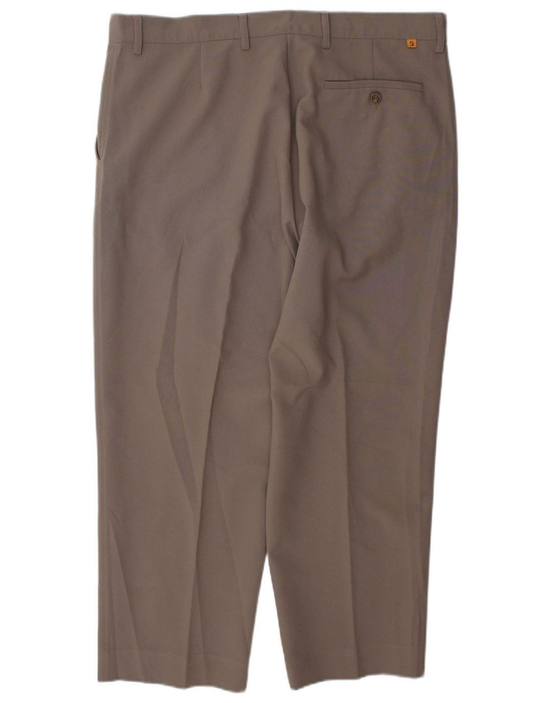 Farah Herren Tapered Chino-Hose W38 L27 Braunes Polyester