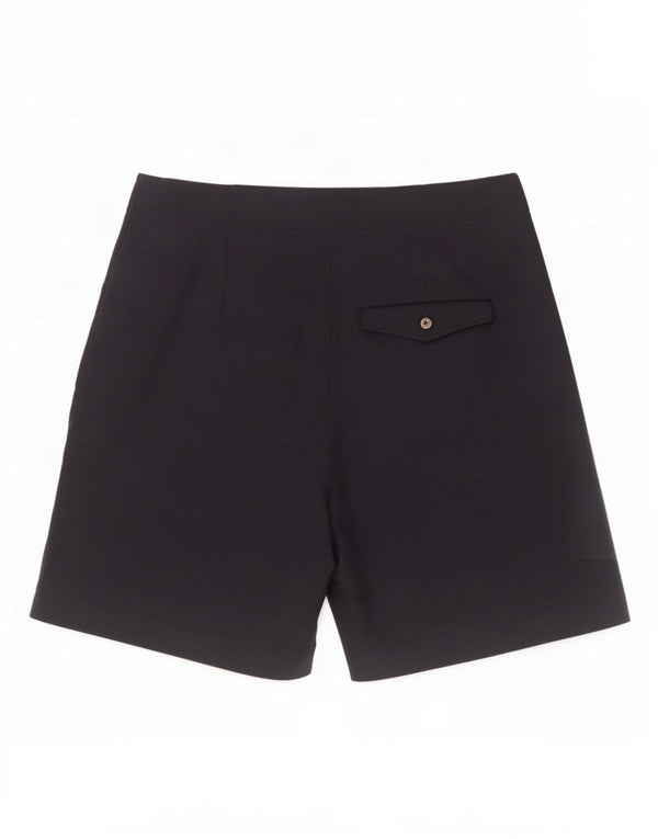 Marks & Spencer Damen-Chinoshorts mit weitem Bein, UK 14, Größe L W32, Marineblau