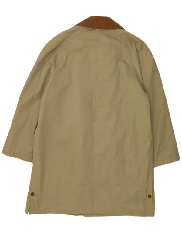 Maison Jacques Herrenmantel IT 52 XL Khaki