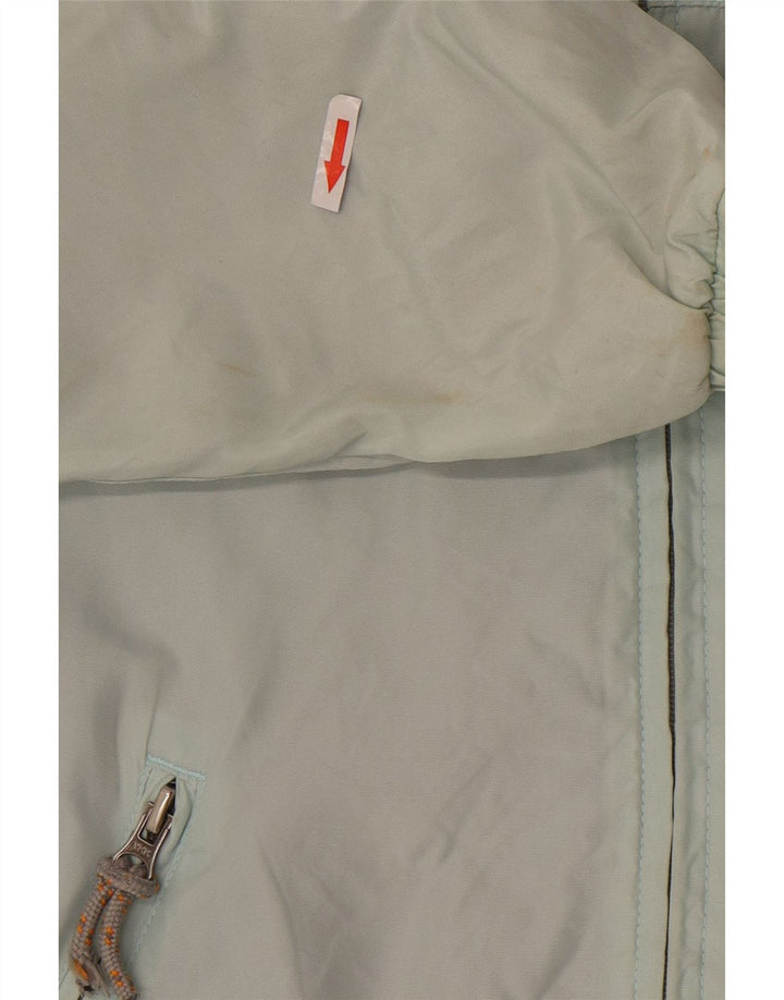 Napapijri Herren Geographic Regenjacke UK 38 Mittelgrünes Nylon
