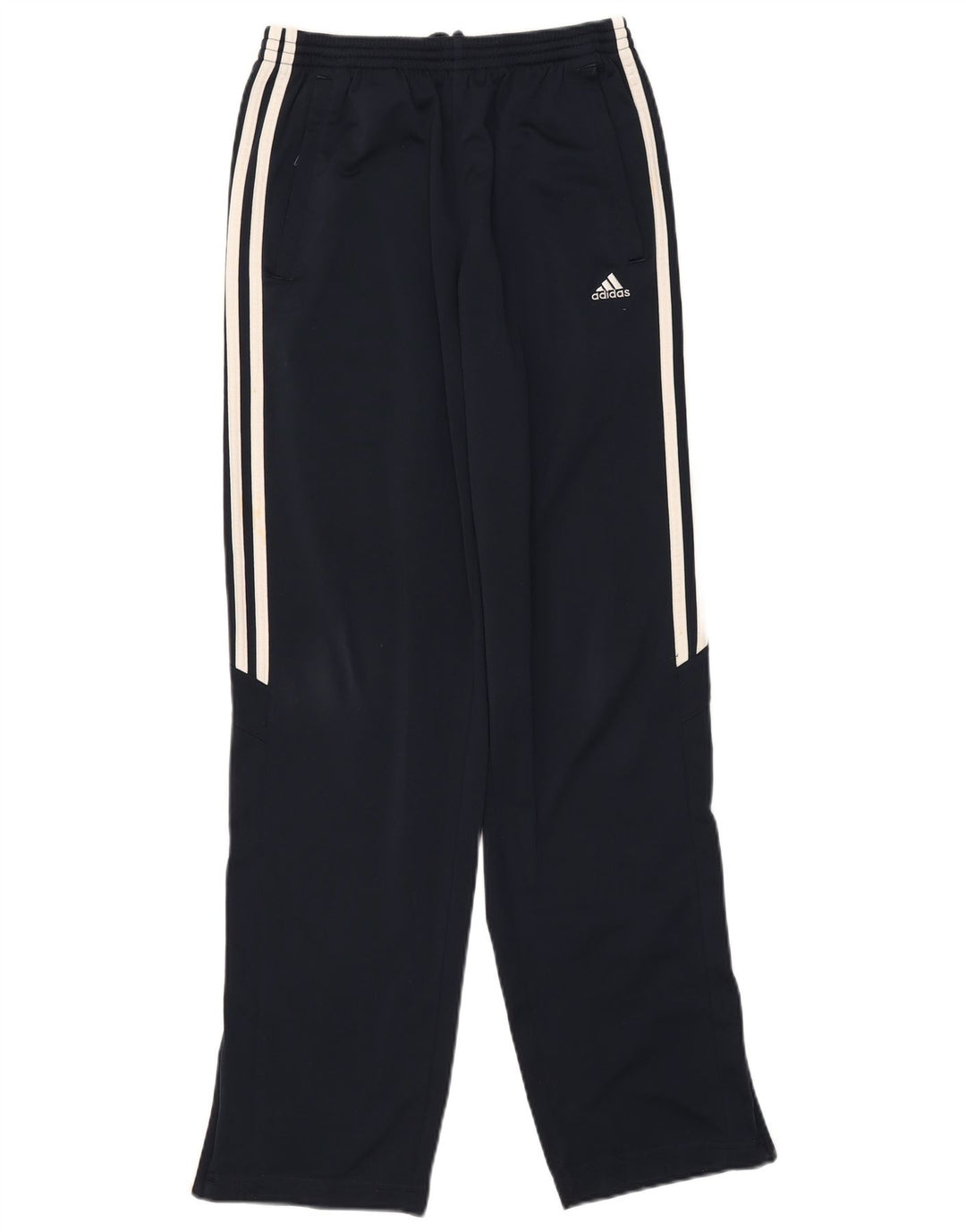 Adidas Trainingshose für Jungen, 15–16 Jahre, Marineblau, Polyester