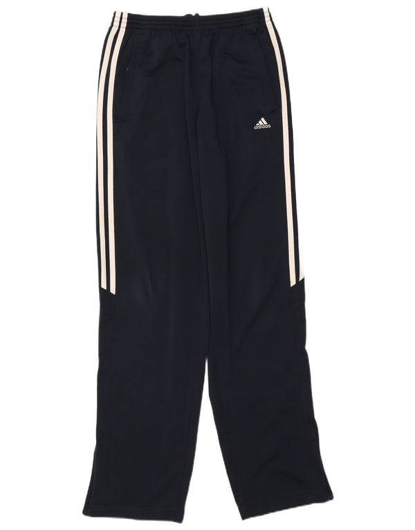 Adidas Trainingshose für Jungen, 15–16 Jahre, Marineblau, Polyester