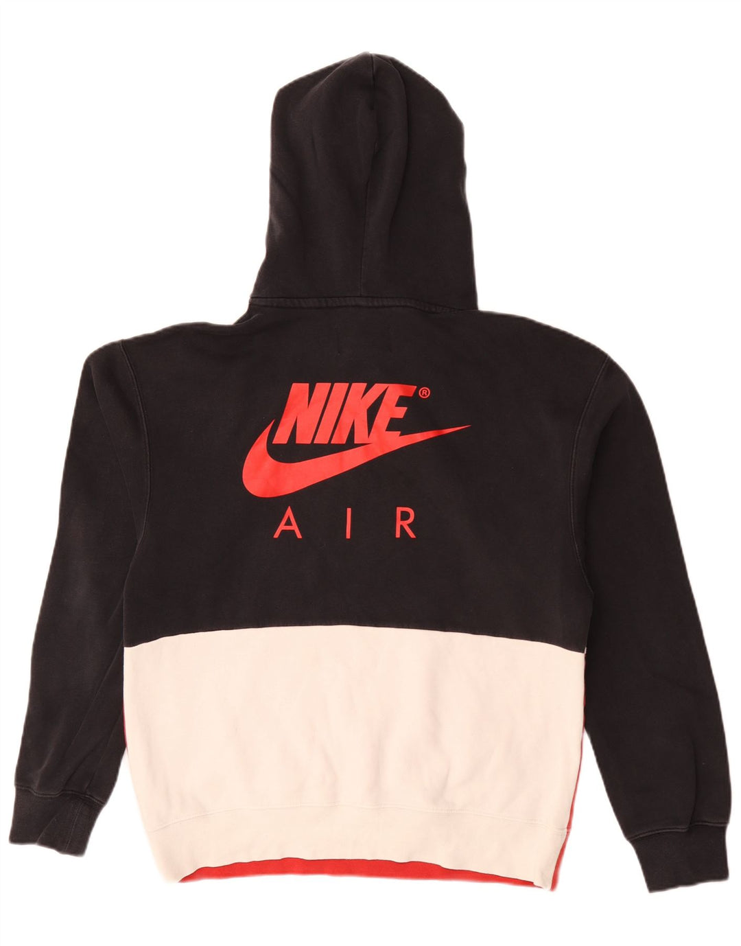 Jordan Herren-Kapuzenpullover mit Grafik, mittelgroß, mehrfarbig, Farbblock