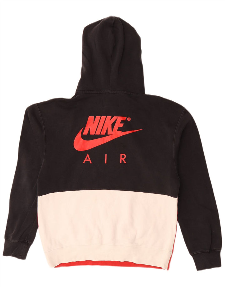 Jordan Herren-Kapuzenpullover mit Grafik, mittelgroß, mehrfarbig, Farbblock