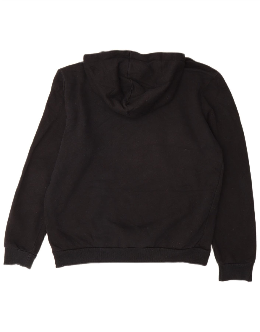 PUMA Herren Graphic Hoodie Pullover Mittelschwarze Baumwolle