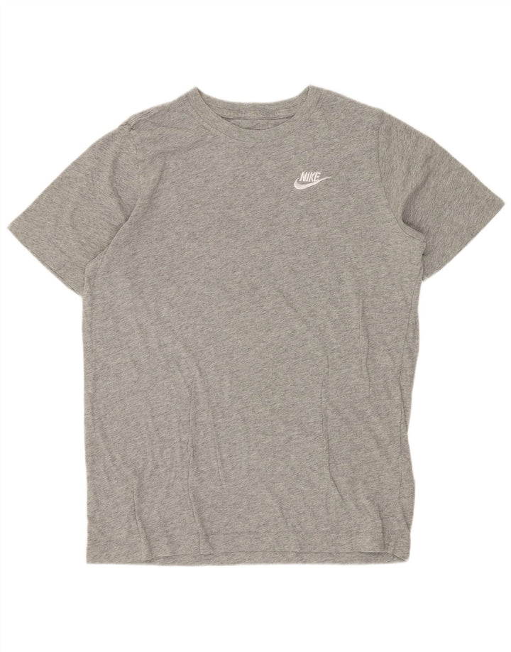Nike T-Shirt für Jungen, 13–14 Jahre, XL, graue Baumwolle