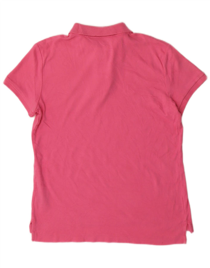 RALPH LAUREN Herren-Poloshirt aus mittelrosa Baumwolle