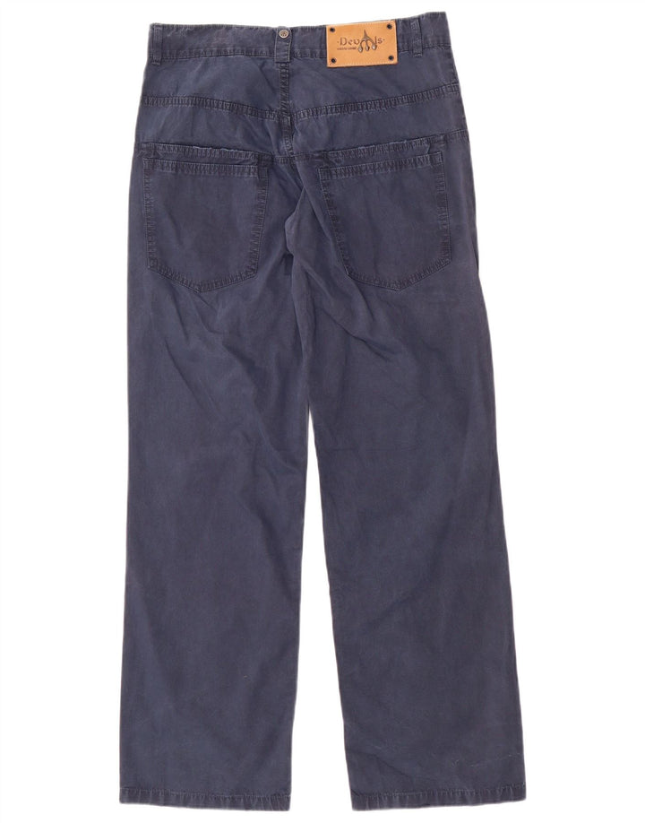 ROBERTO CAVALLI Herren Devils Straight Freizeithose, Größe S, W29, L30, Blau