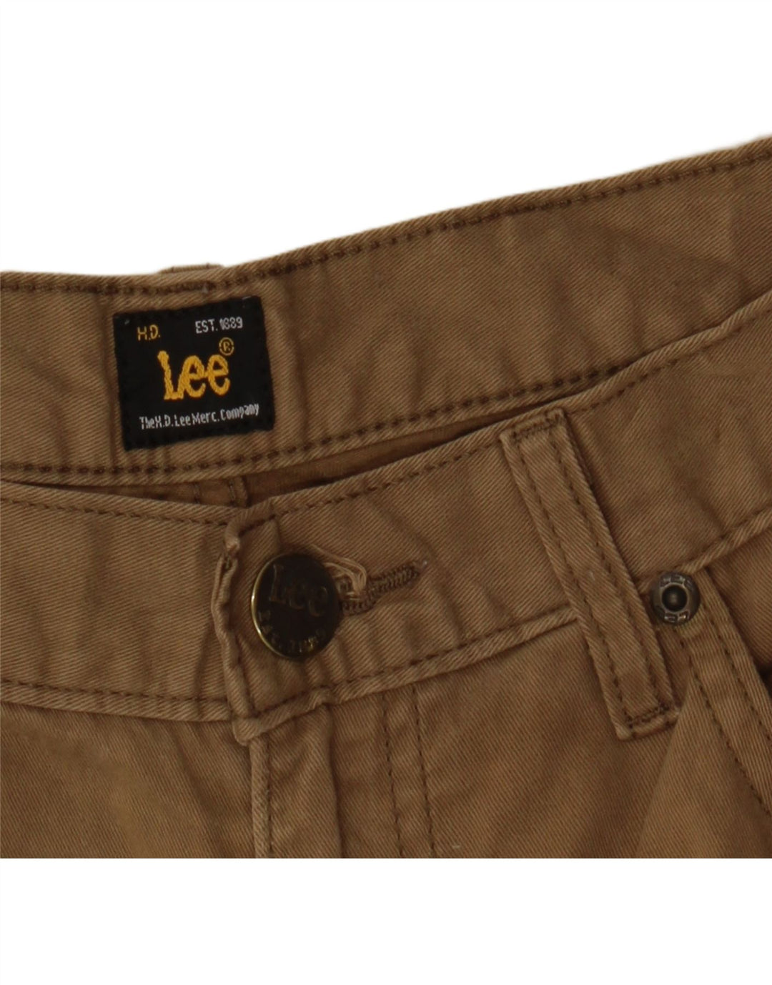LEE Herren-Freizeitshorts W32 Mittelbeige
