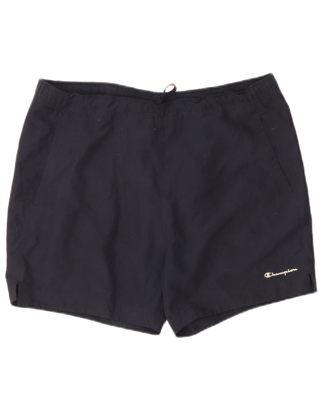 Champion Herren Badeshorts 2XL Marineblau Polyester