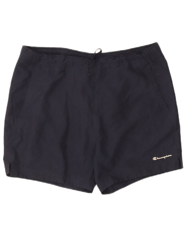 Champion Herren Badeshorts 2XL Marineblau Polyester