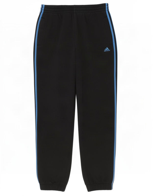 Adidas Herren-Trainingshose, Jogginghose, Größe L, Schwarz, Baumwolle
