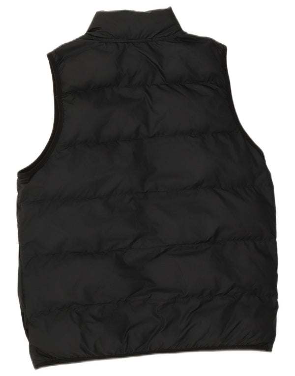 Nike Wattierte Weste für Jungen, 13–14 Jahre, XL, schwarzes Polyester
