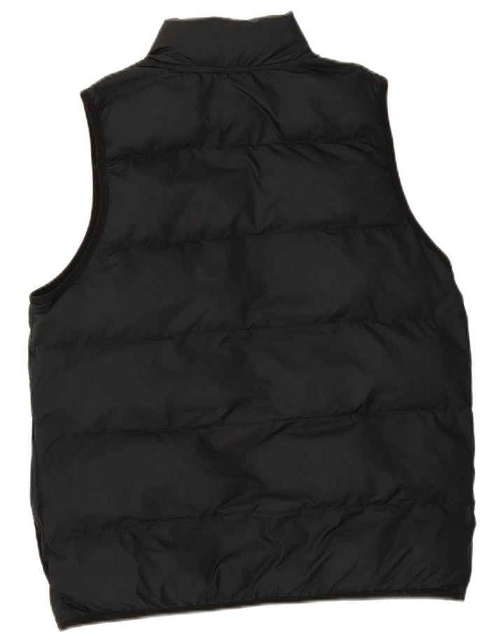 Nike Wattierte Weste für Jungen, 13–14 Jahre, XL, schwarzes Polyester