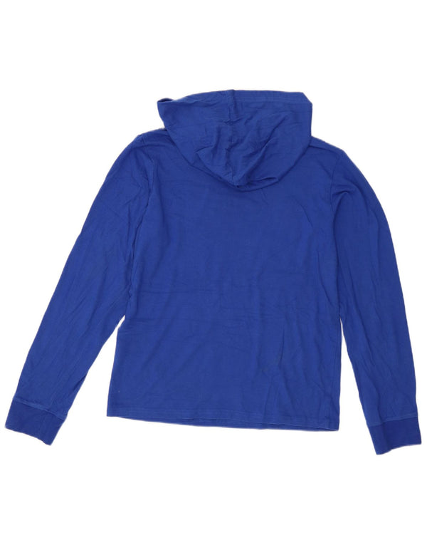 Champion Kapuzenpullover mit Grafik für Jungen, 13–14 Jahre, XL, blaue Baumwolle