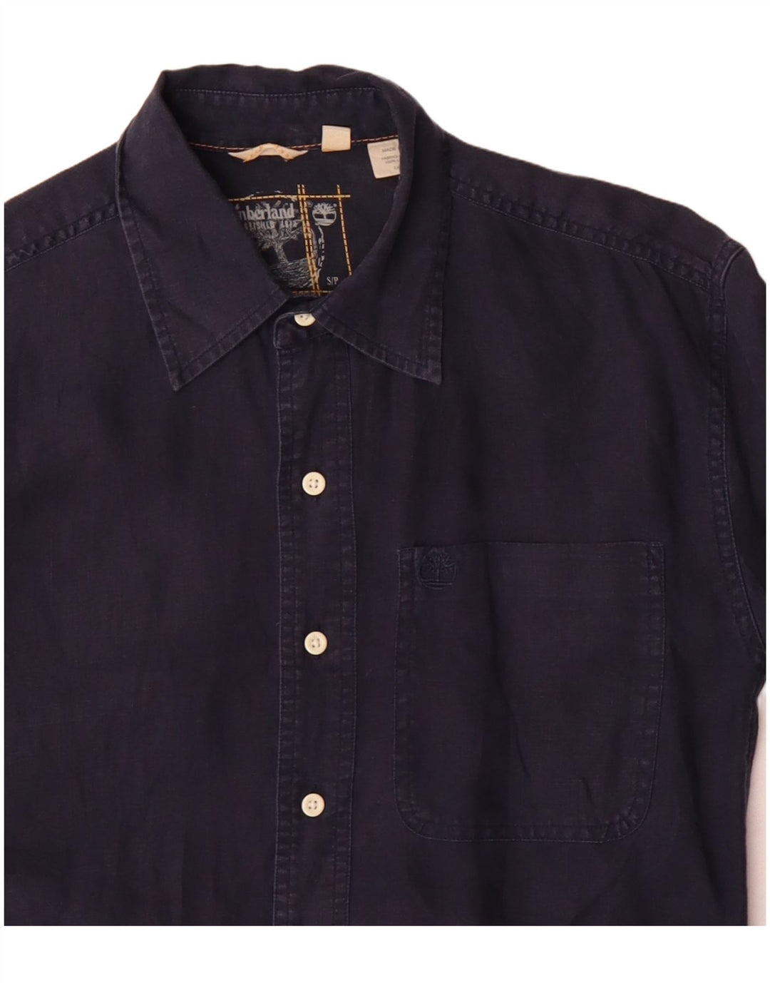 Timberland Herrenhemd Small Marineblau