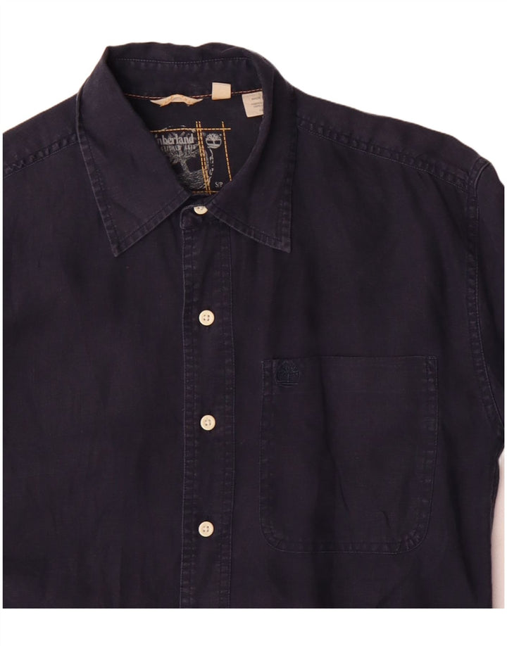 Timberland Herrenhemd Small Marineblau