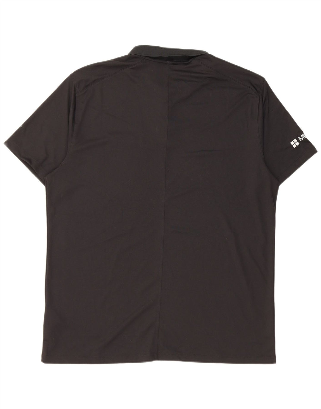Nike Herren Dri Fit Poloshirt, großes schwarzes Polyester