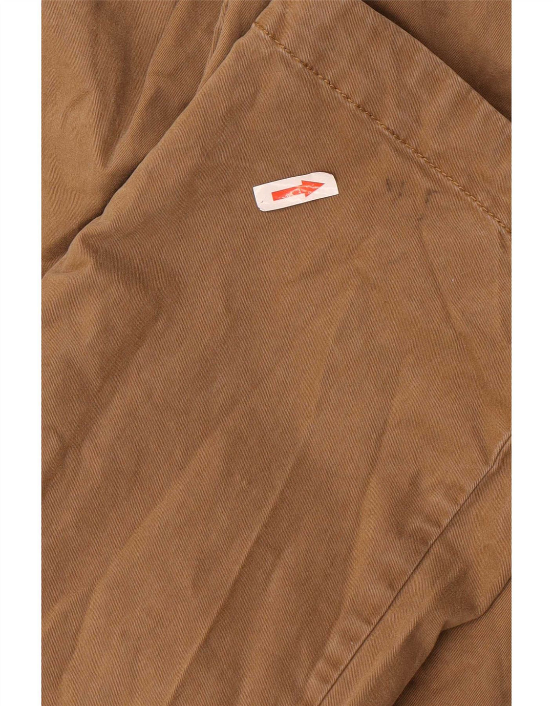 Gerade Anzughose für Herren von Ted Baker, W36, L31, beige Baumwolle