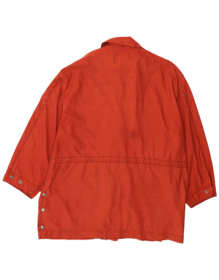 Ocean Star Damen Übergroße Utility-Jacke IT 46 Large Burgund