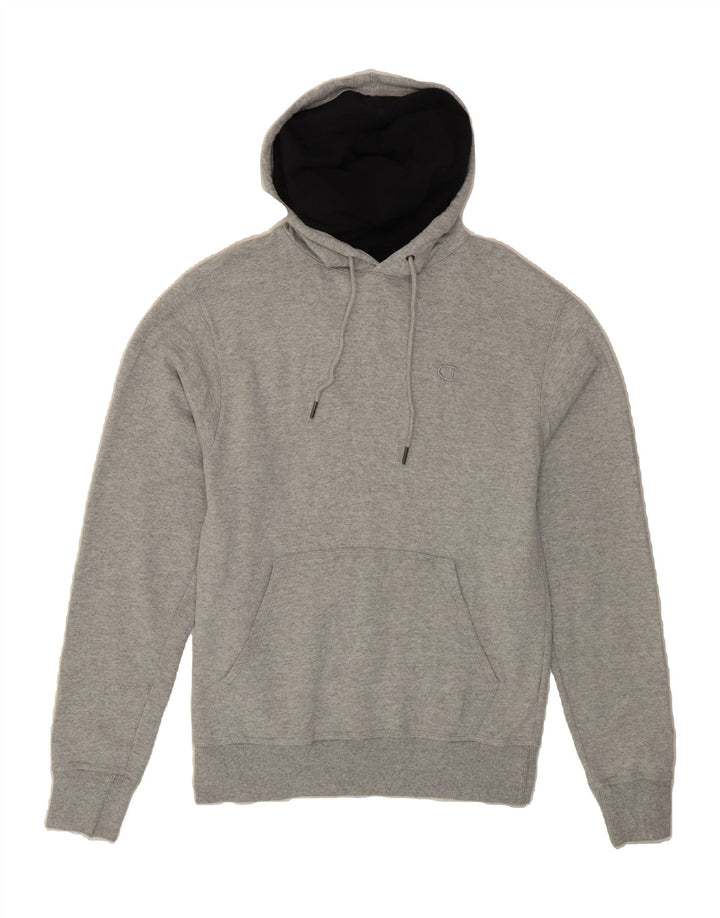 CHAMPION Mens Hoodie Jumper Small Grey Cotton Vintage Champion and Second-Hand Champion from Messina Hembry 