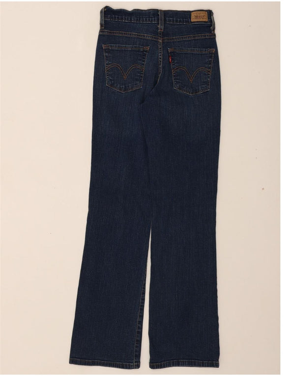 LEVI'S perfekt schlankmachende Bootcut-Jeans für Damen, US 2 XS W24 L30, blaue Baumwolle