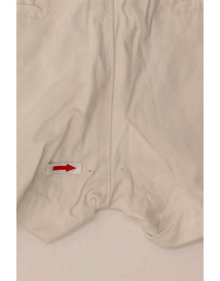 Gas Damen Chinoshorts W29 Mittelweiße Baumwolle