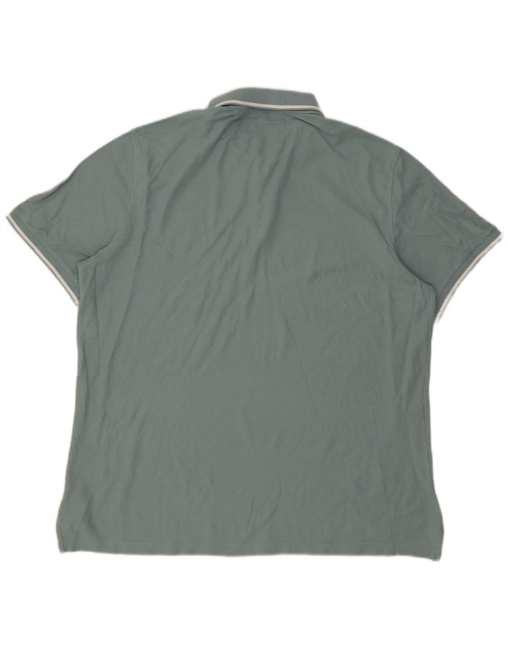 Penguin Herren Poloshirt 2XL Grüne Baumwolle